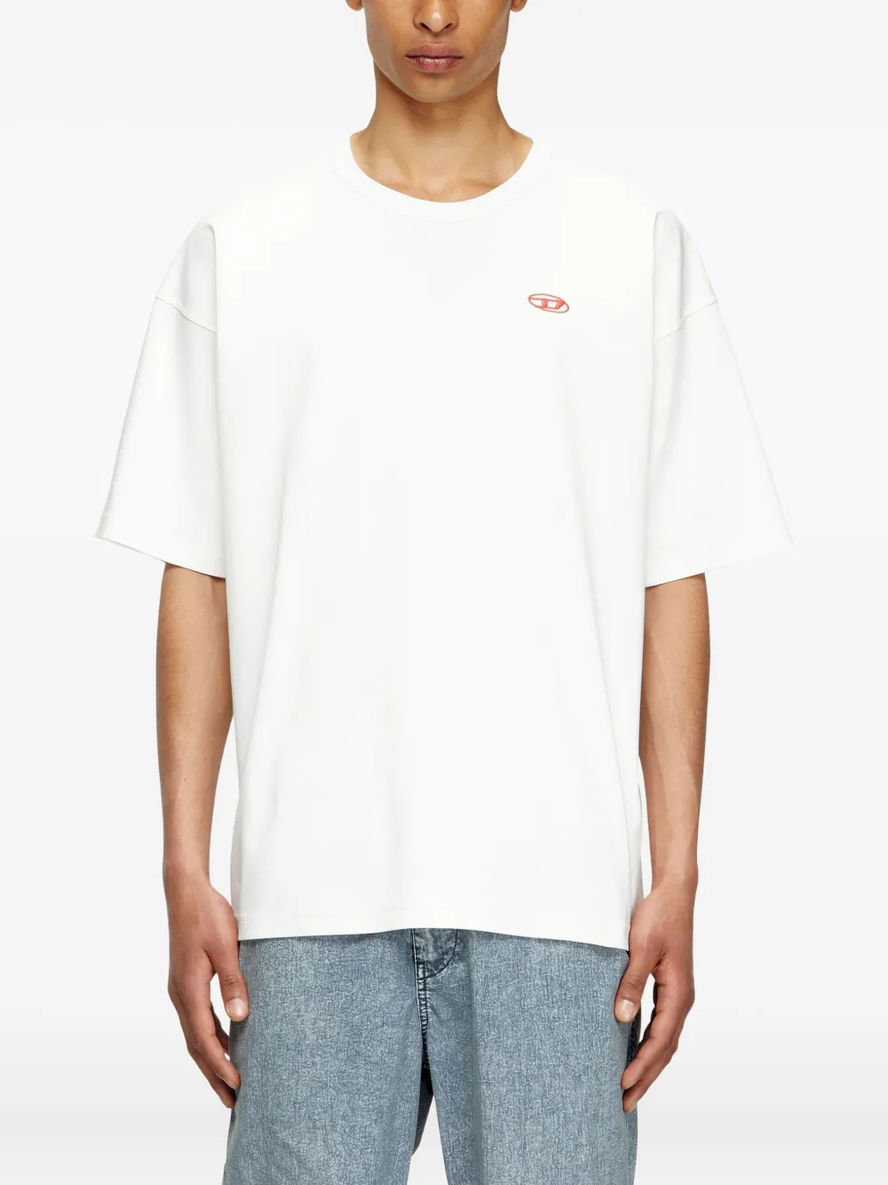 Diesel T-Boxt-T6 T-shirt Wit