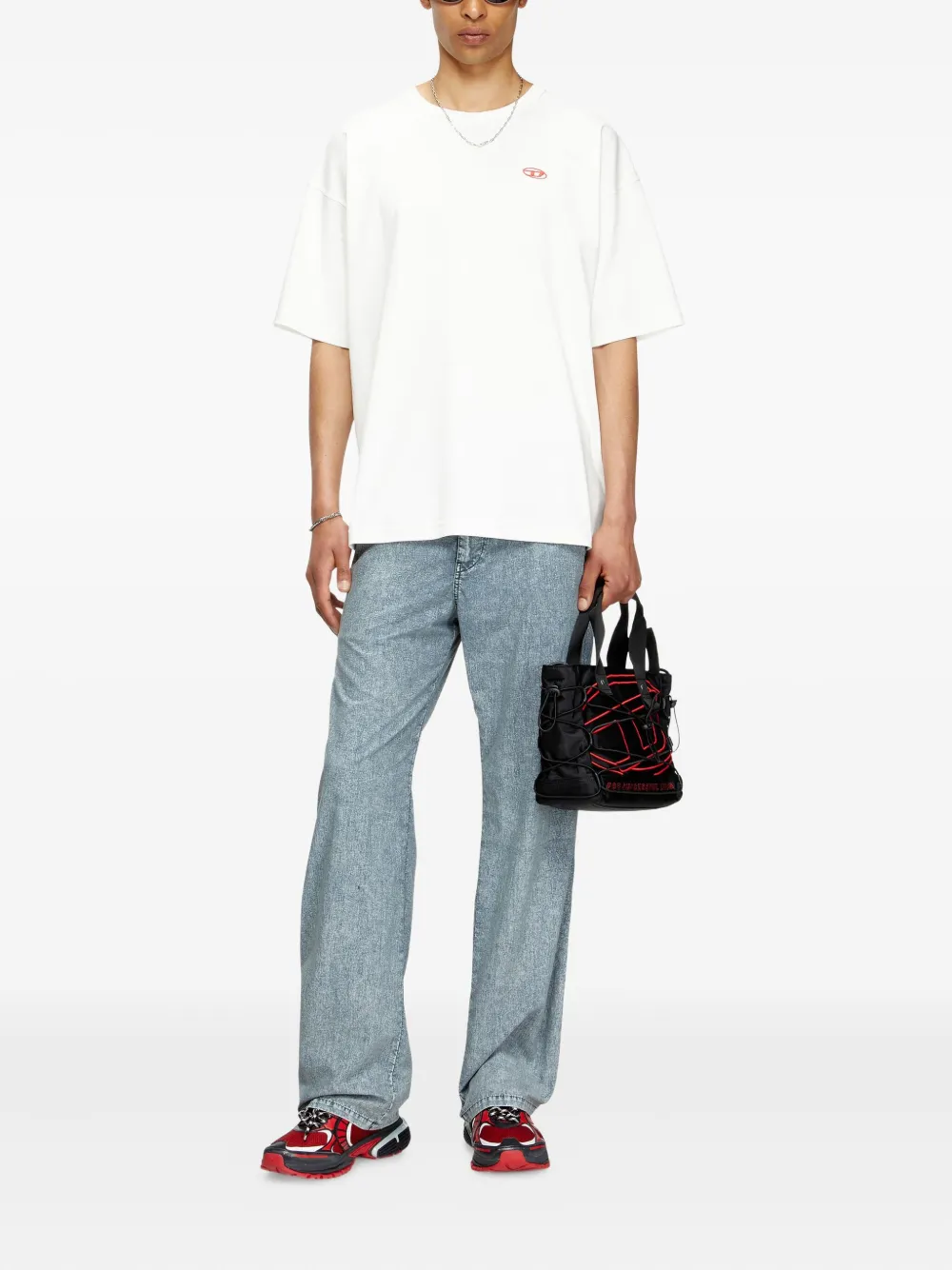 Diesel T-Boxt-T6 T-shirt - Wit