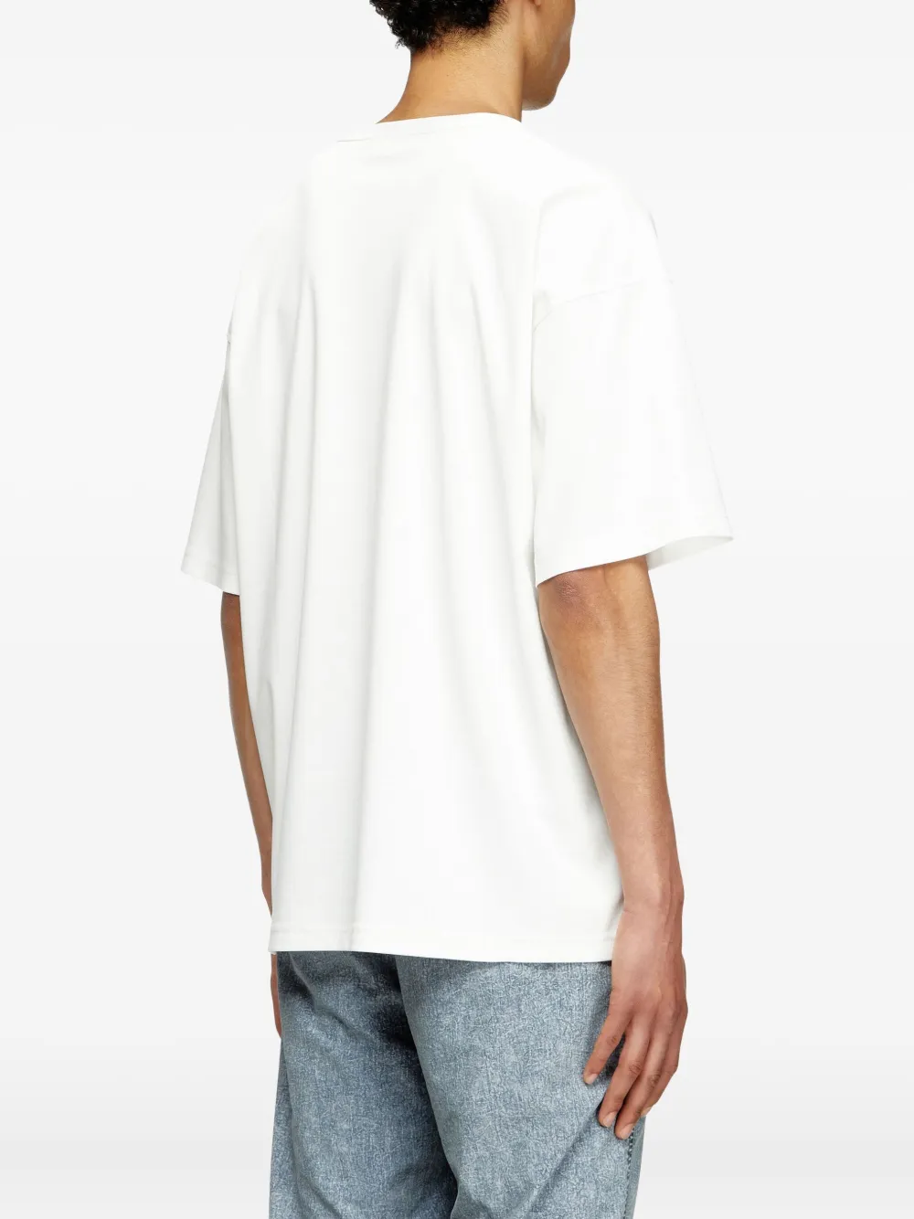 Diesel T-Boxt-T6 T-shirt Wit