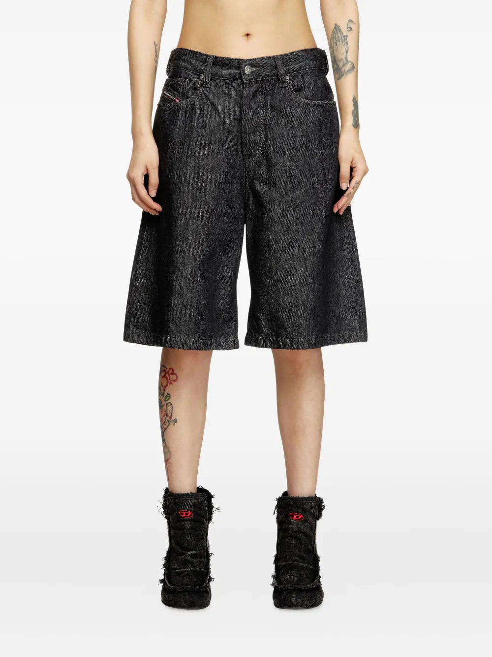 Diesel De-Sire broek Zwart