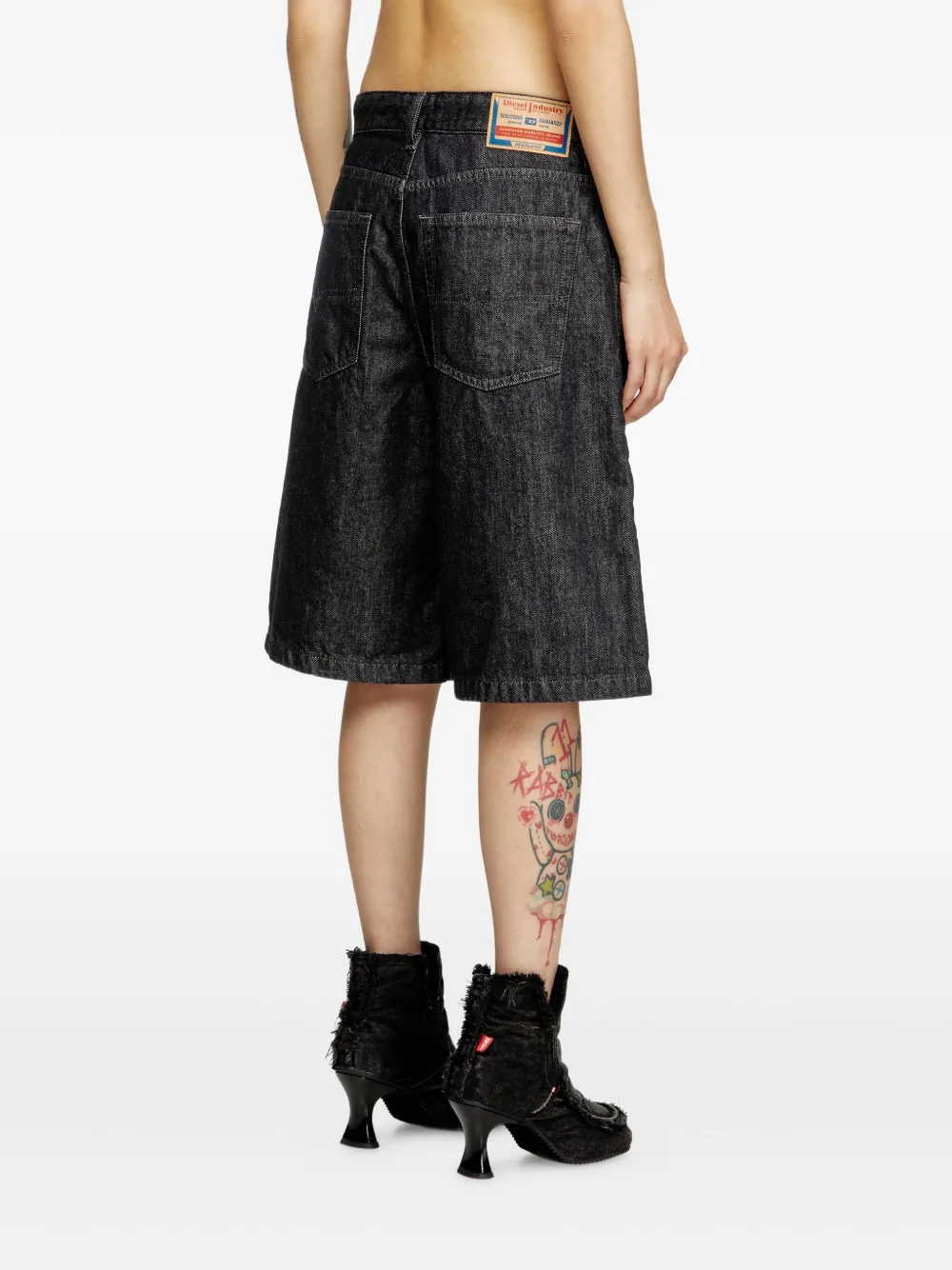 Diesel De-Sire broek Zwart