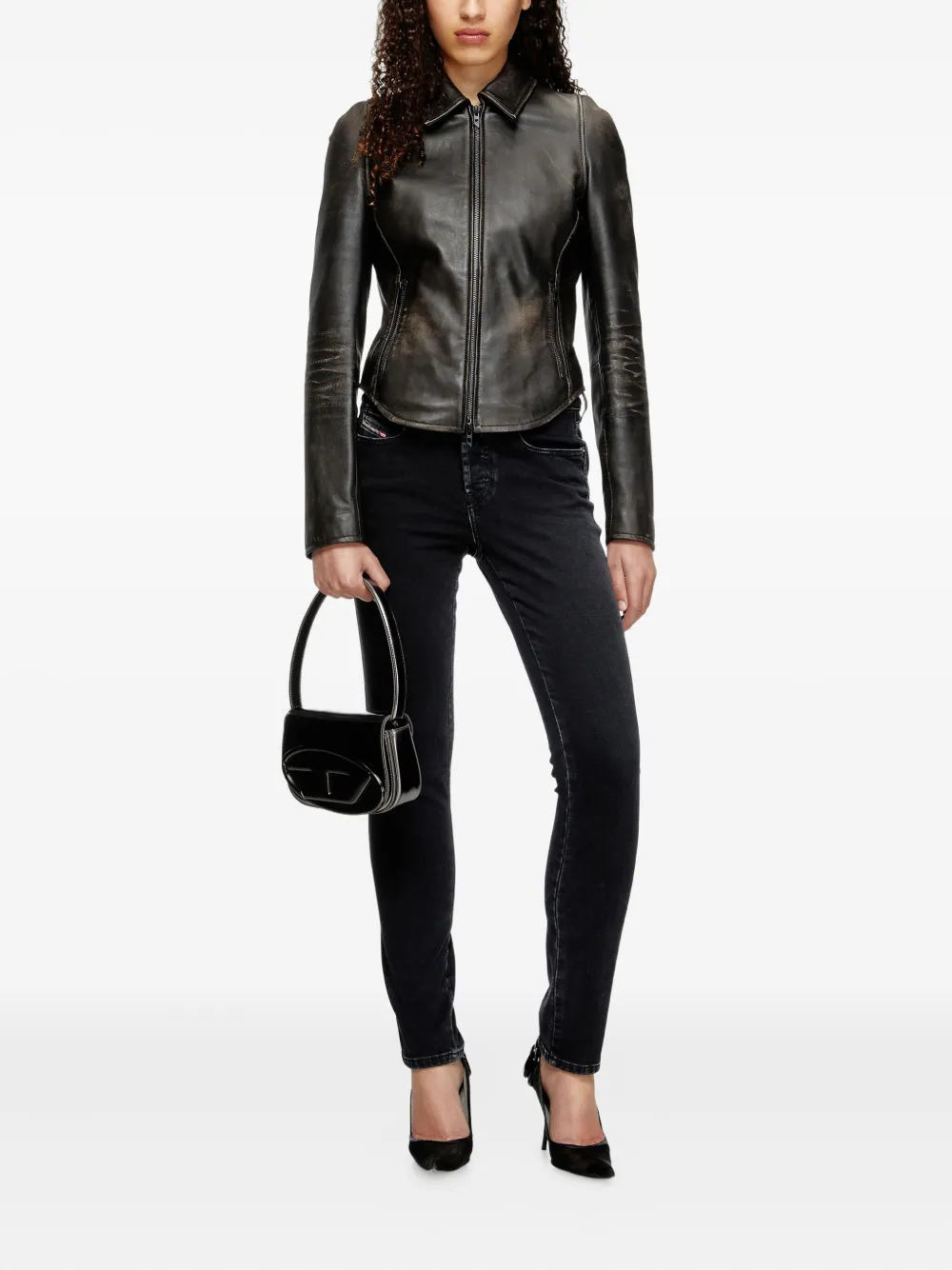 Diesel 1992 D-Jiann jeans - Zwart
