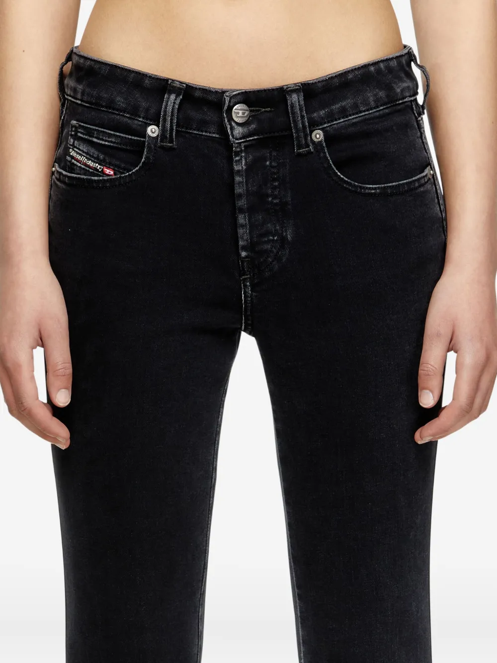 Diesel 1992 D-Jiann jeans Zwart