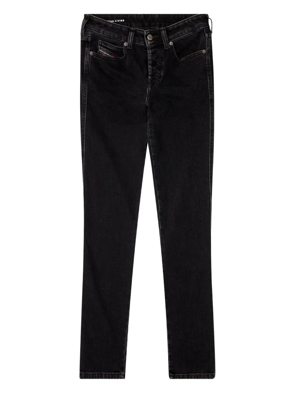 Diesel 1992 D-Jiann jeans Zwart