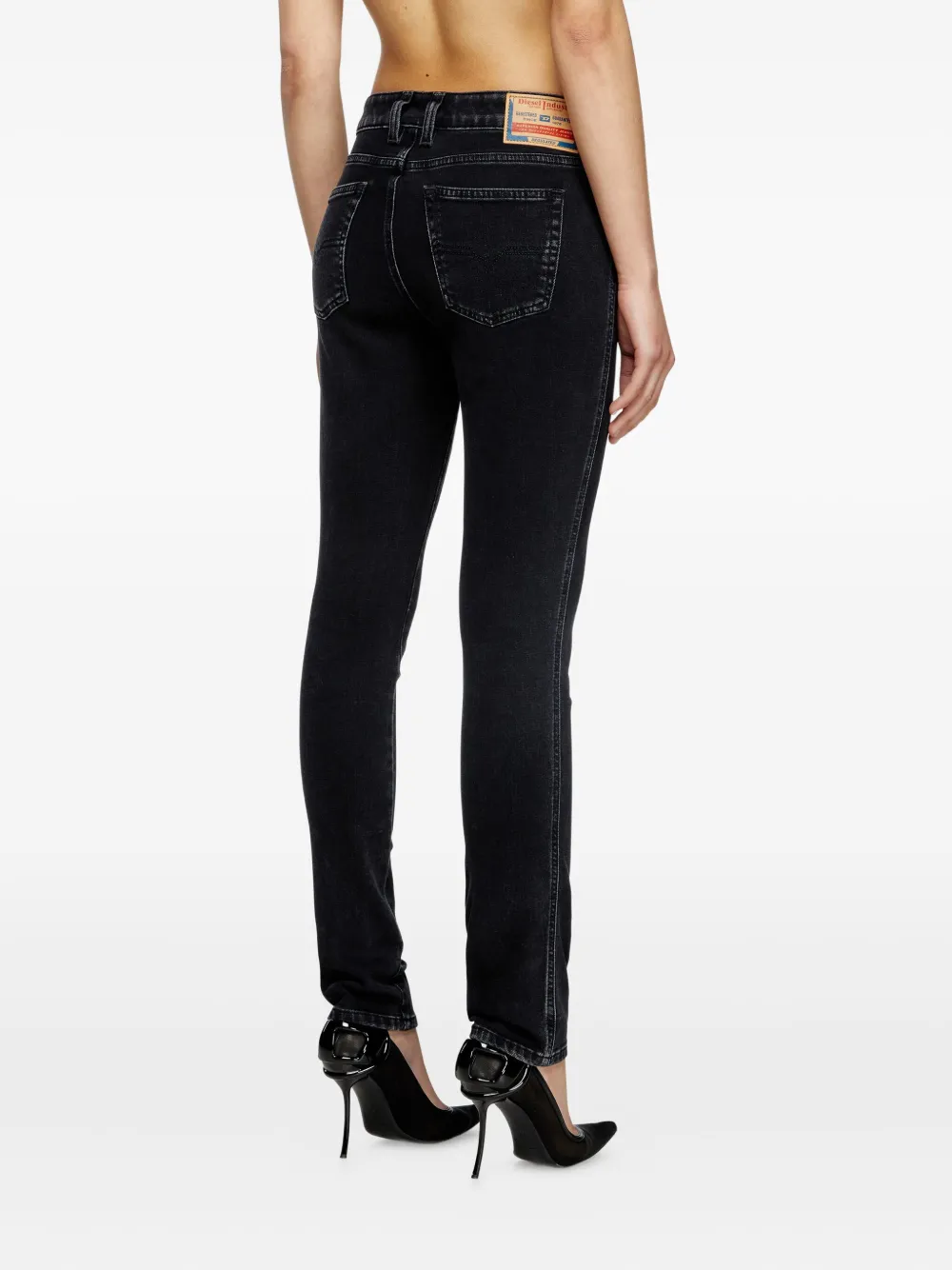 Diesel 1992 D-Jiann jeans Zwart