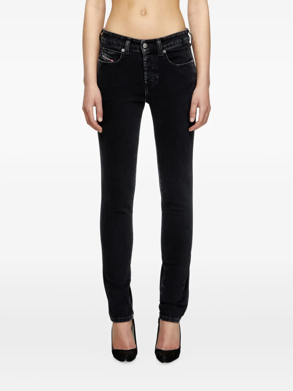 Diesel 1992 D-Jiann jeans Zwart