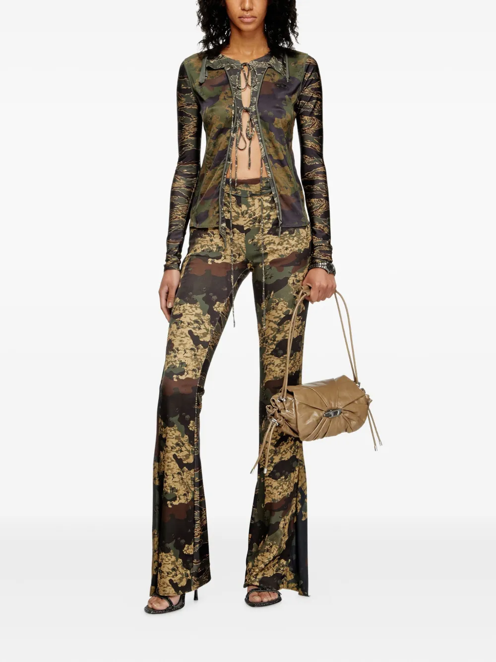 Diesel P-Affal broek Groen