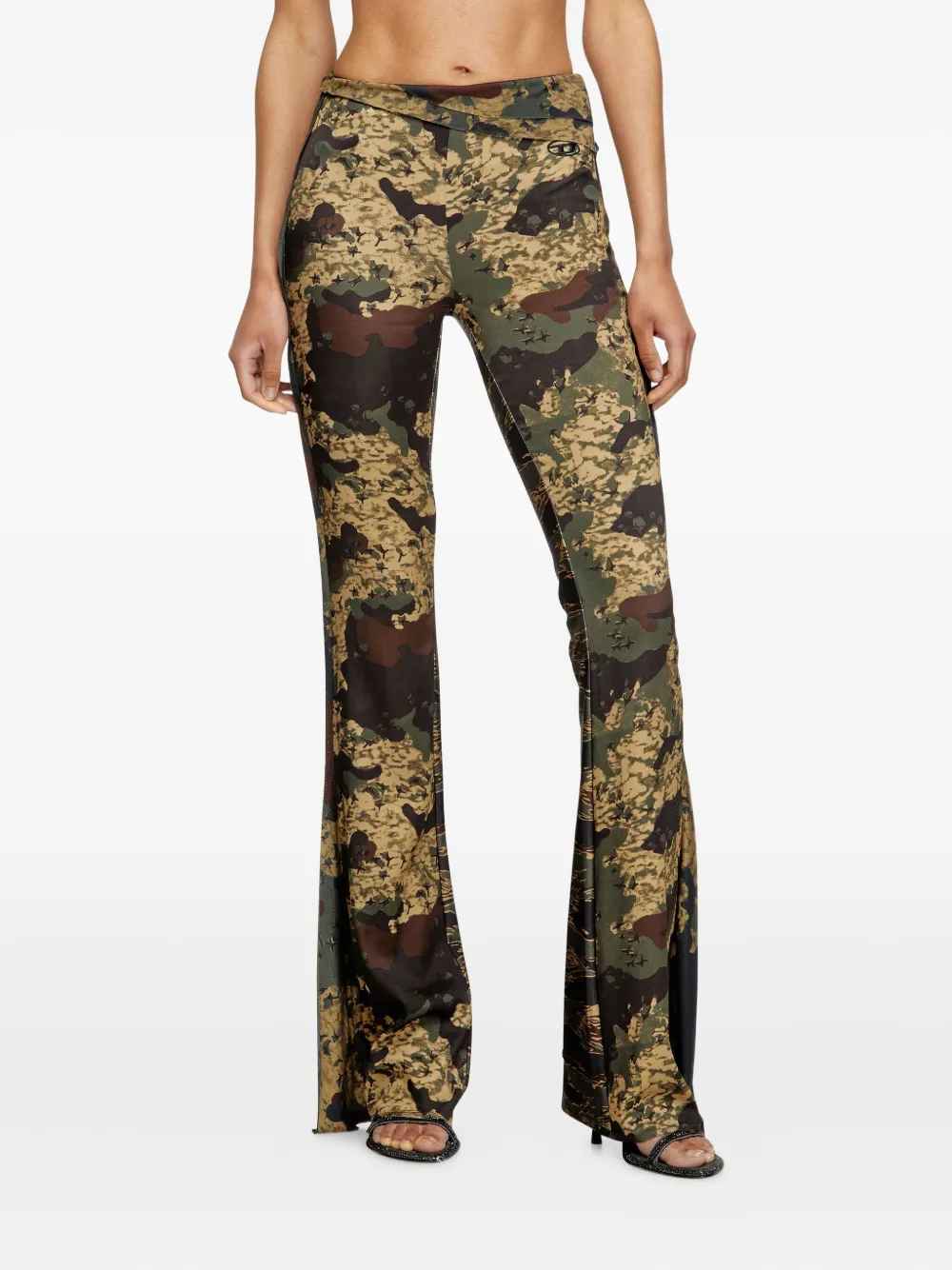 Diesel P-Affal broek Groen