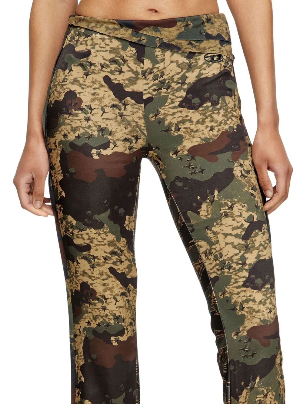 Diesel P-Affal broek Groen