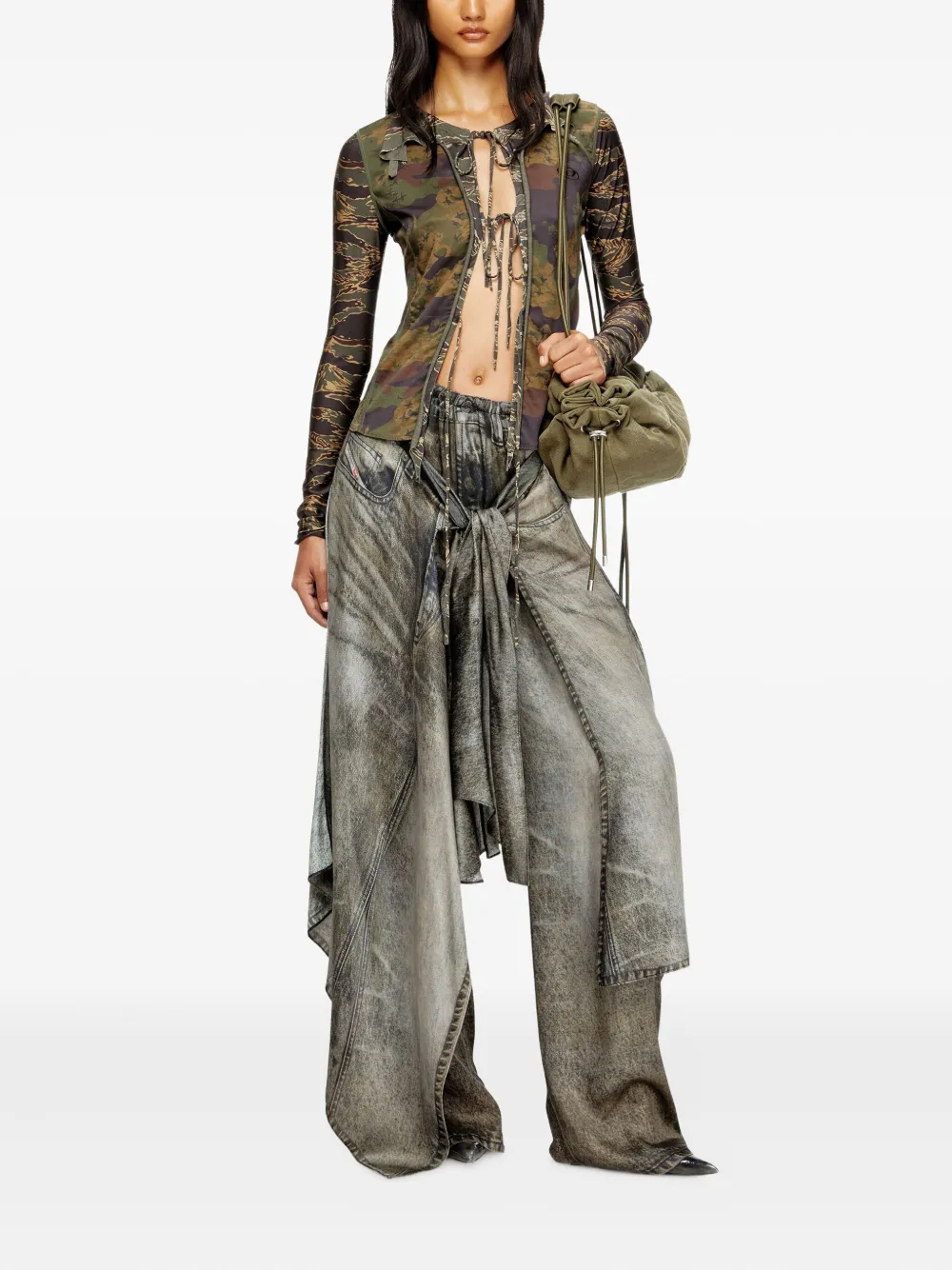 Diesel T-Afry top Groen