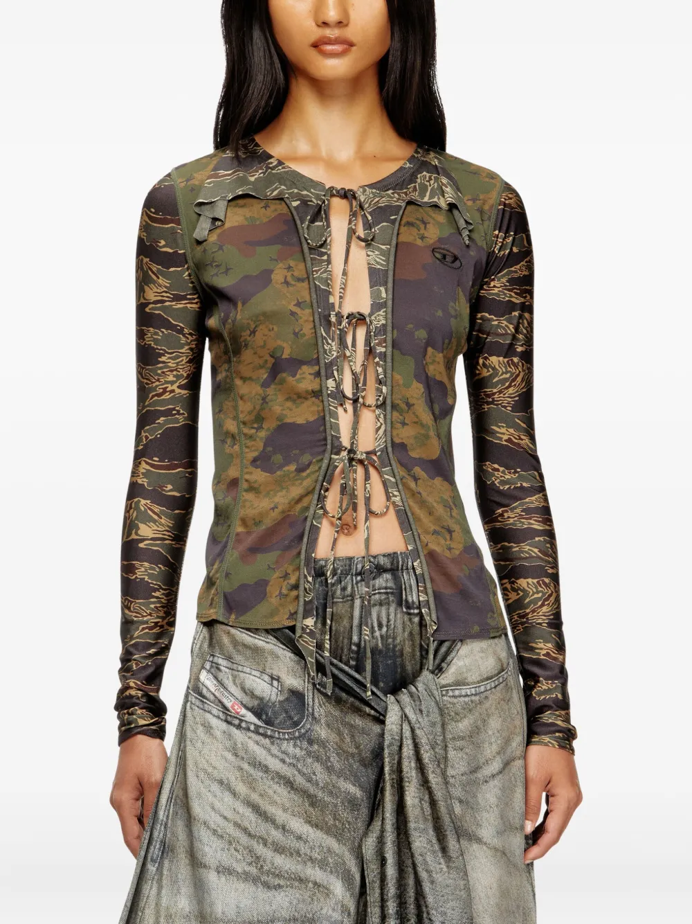 Diesel T-Afry top Groen