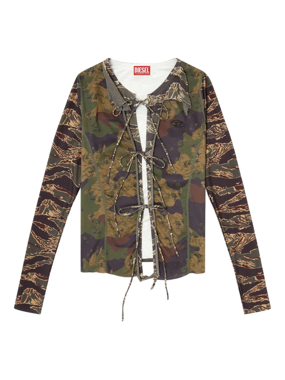Diesel T-Afry top Groen
