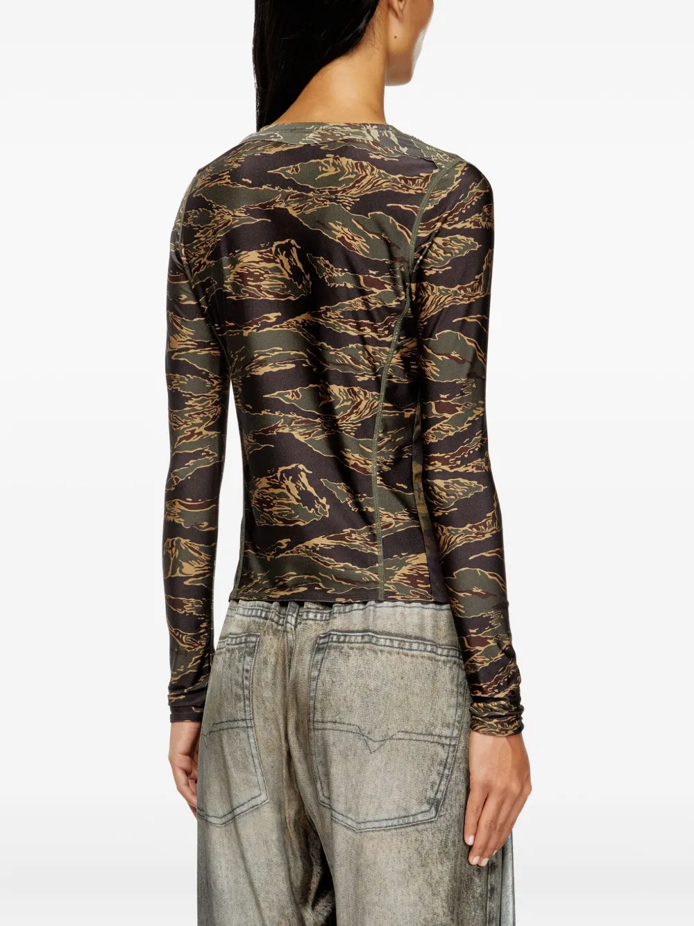 Diesel T-Afry top Groen