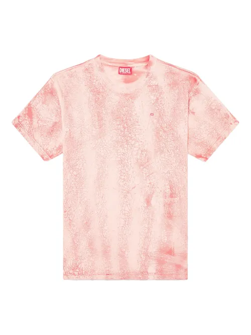 Diesel t-shirt T-Norm - Rose - Diesel - Modalova