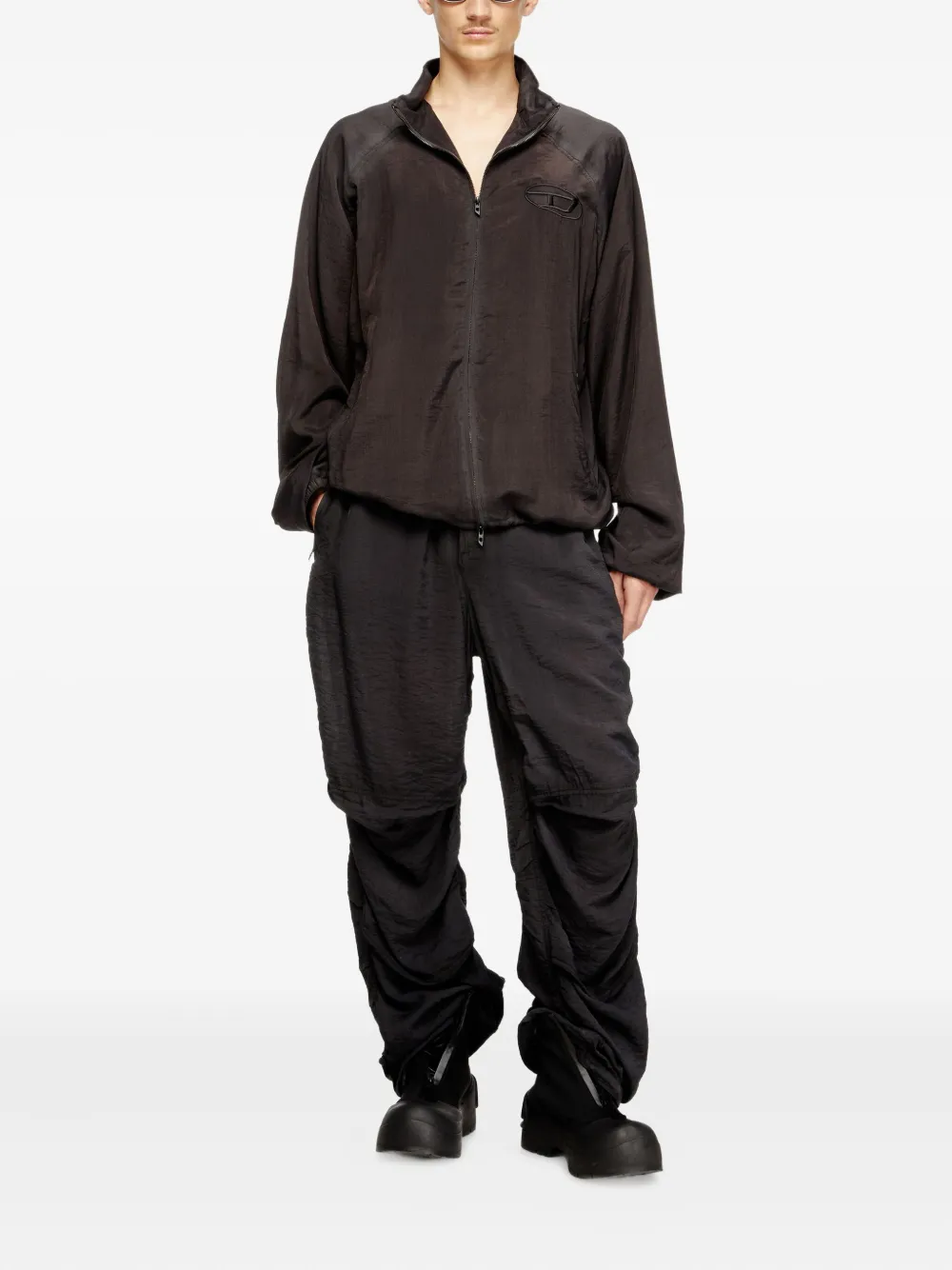 Diesel J-Henri-Souvenir zip-up jacket | Bomber Jackets | Image 2