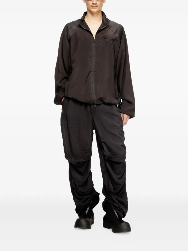 Diesel J-Henri-Souvenir zip-up Jacket | Brown | FARFETCH
