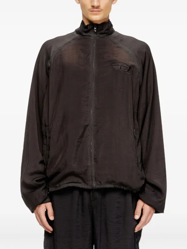 Diesel J-Henri-Souvenir zip-up Jacket | Brown | FARFETCH ZA