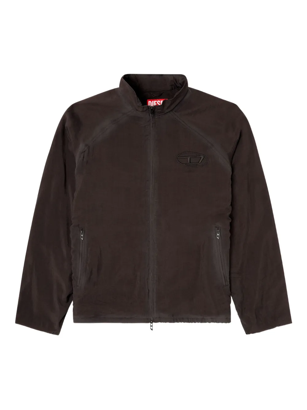 Diesel J-Henri-Souvenir zip-up jacket | Brown | Image 1