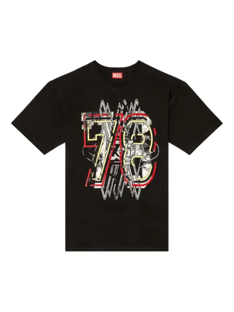 Diesel T-Boxt-T8 graphic-print T-shirt