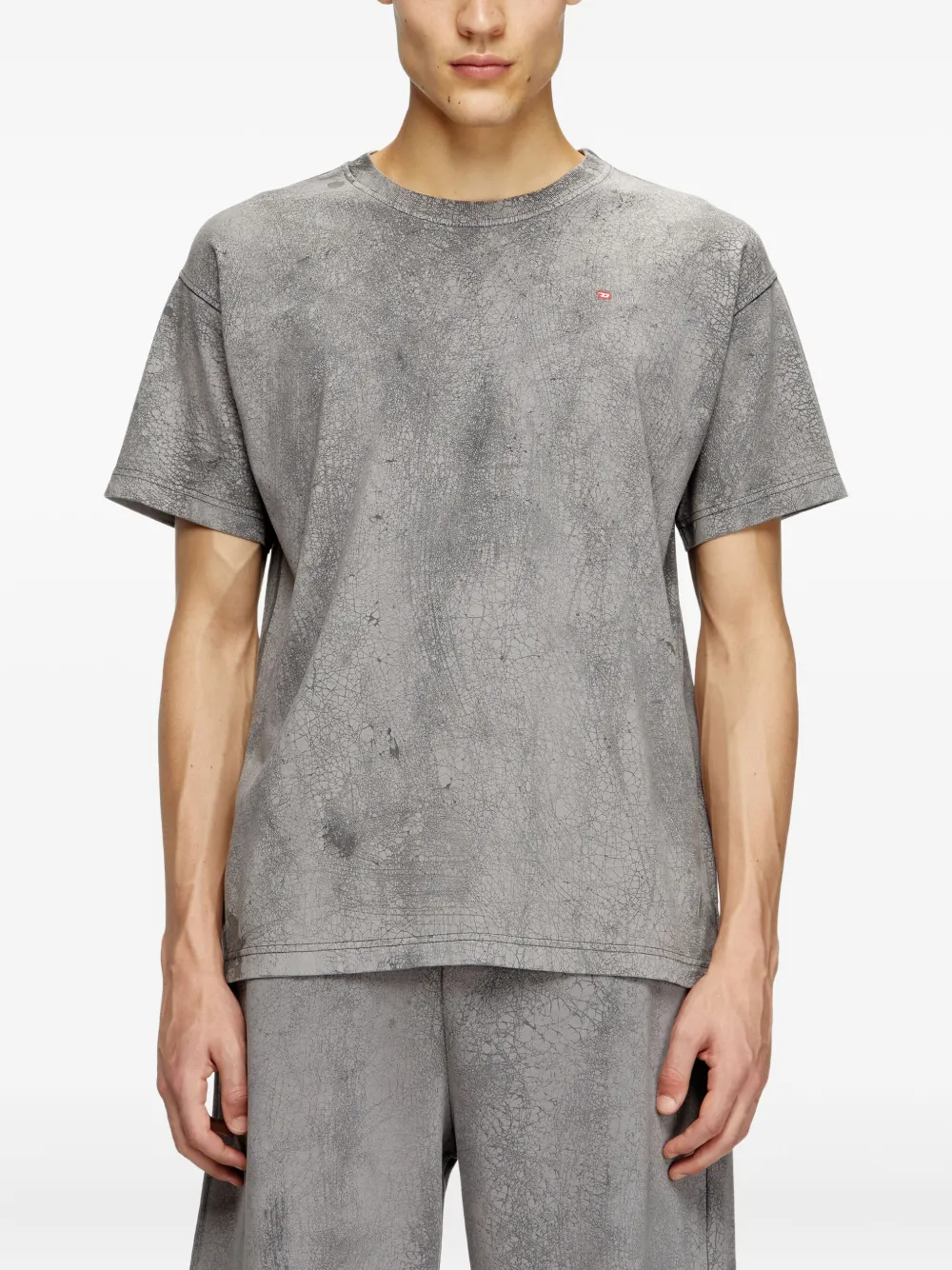 Diesel T-Norm T-shirt Grijs