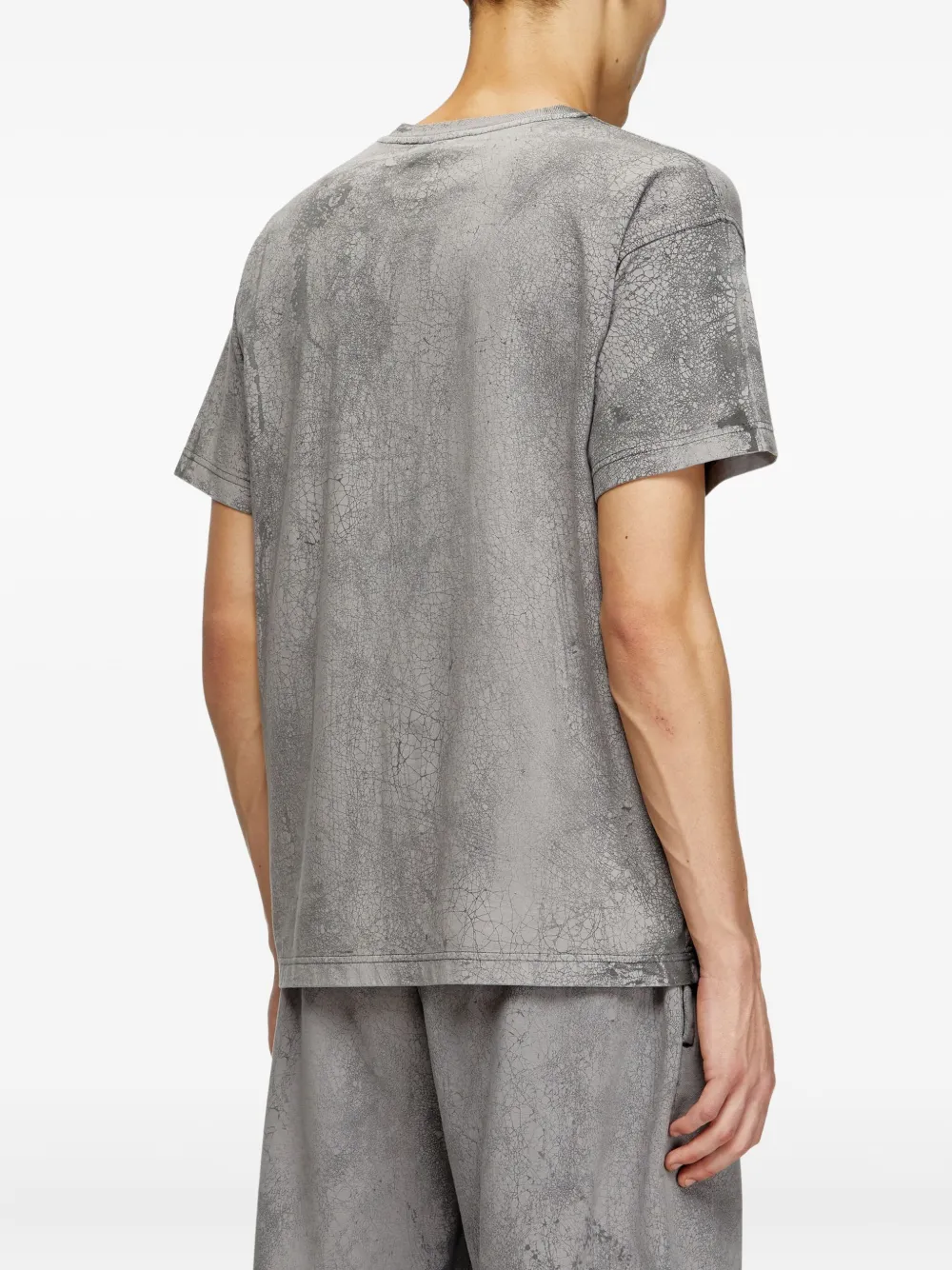 Diesel T-Norm T-shirt Grijs