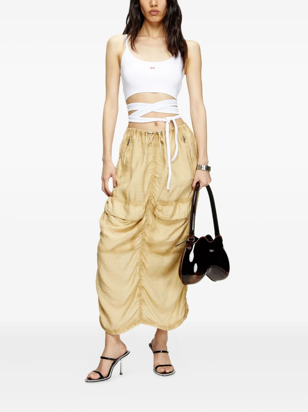 Diesel T-Leya-Tail tank top | Vests & Tank Tops | Image 2
