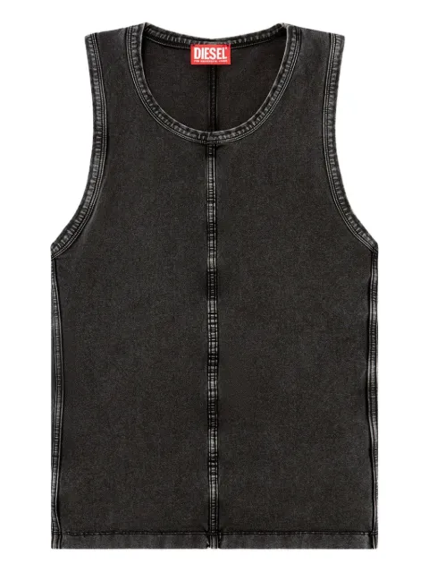 Diesel scoop-neck tank top