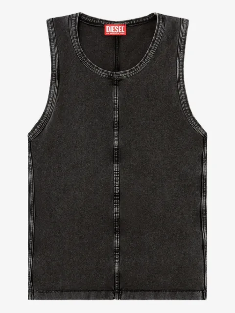 Diesel T-Mely-Sl スクープネック タンクトップ