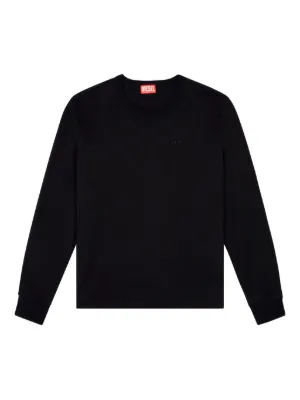 Diesel D-Ribber ロングTシャツ | ブラック | FARFETCH JP