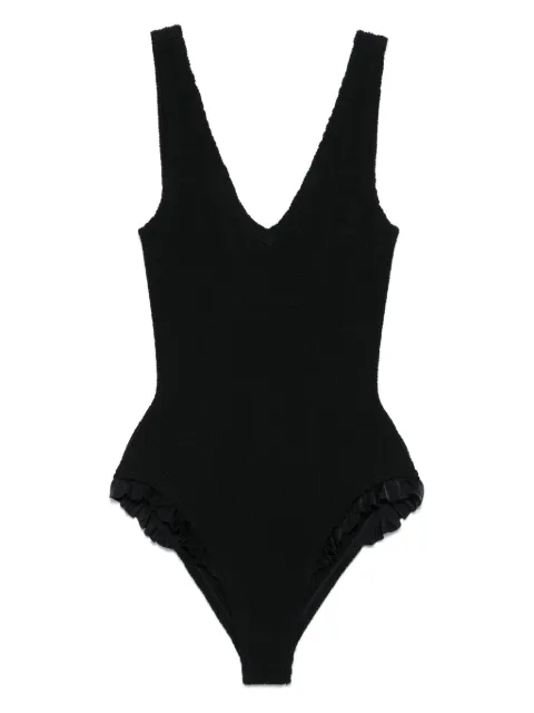 Hunza G Costume da bagno Lisa