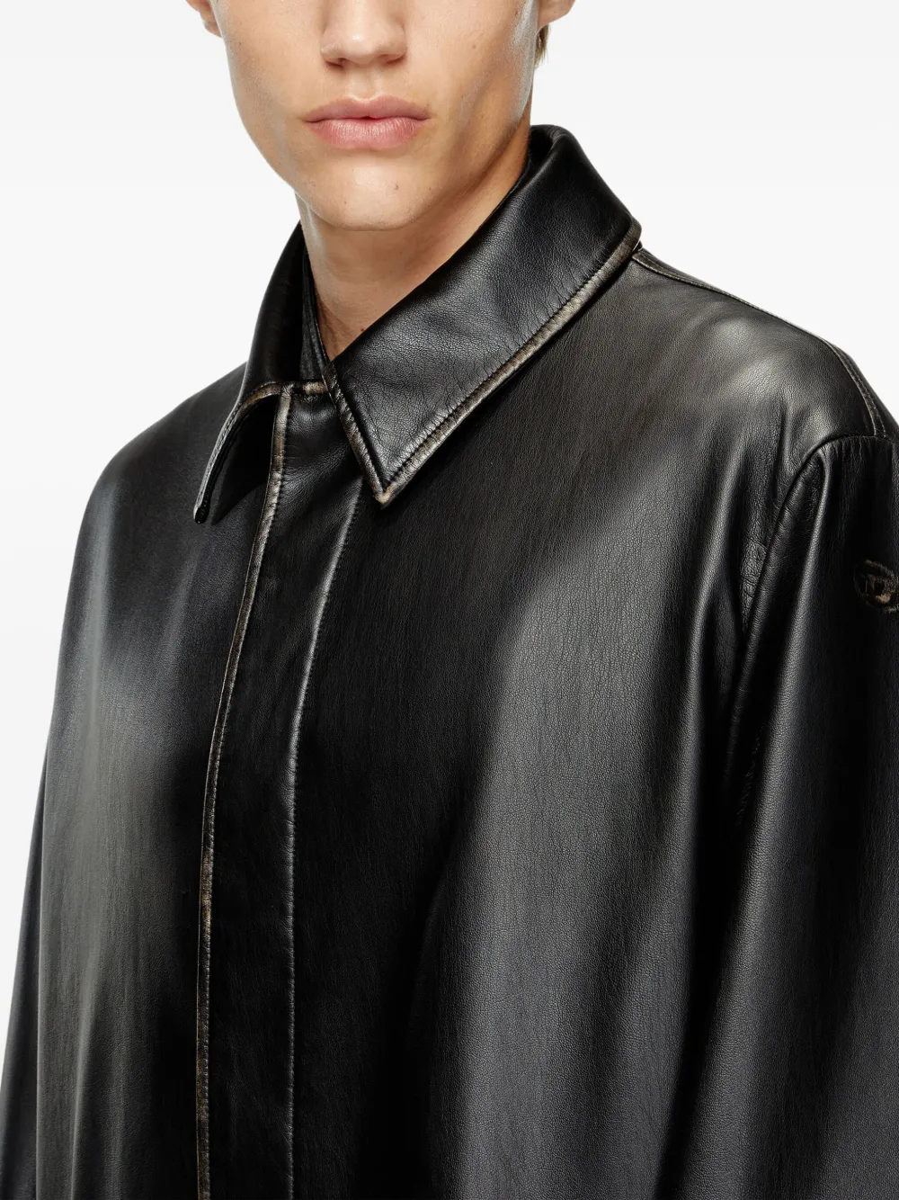 Diesel J-Rivers jas Zwart