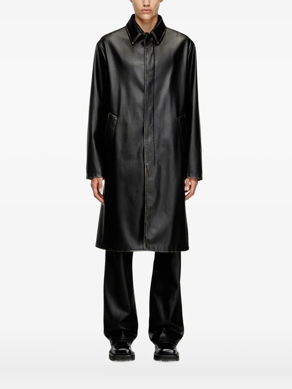 Diesel J-Rivers jas Zwart