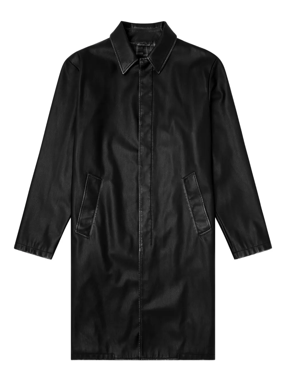 Diesel J-Rivers coat Zwart