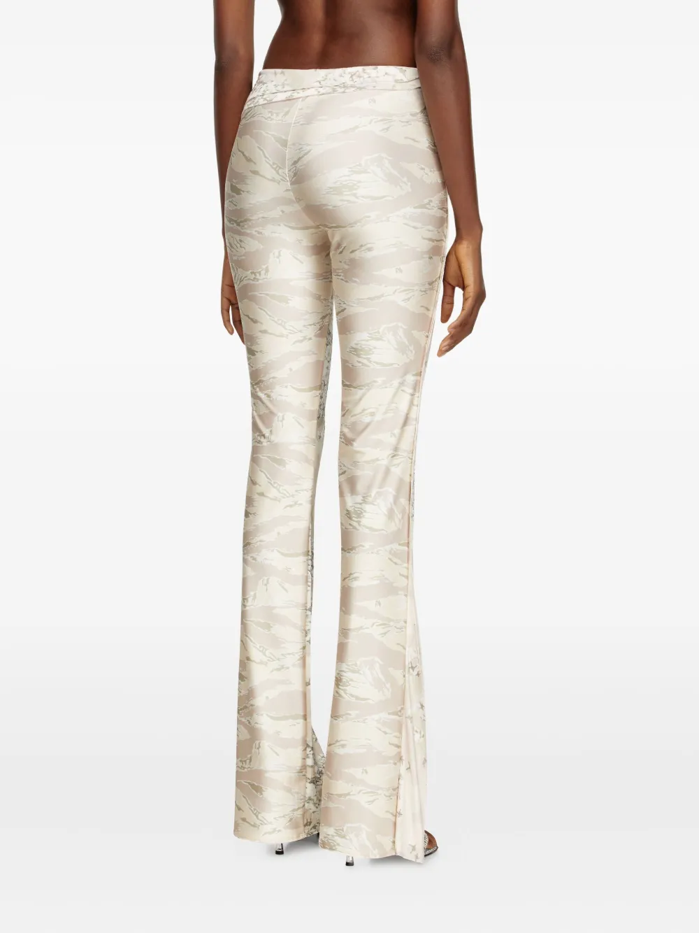 Diesel P-Affal floral-print trousers Beige
