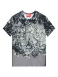 Diesel T-Inlay T-Shirt - Black
