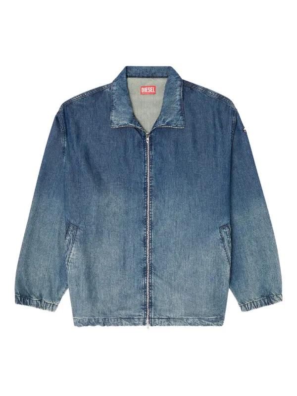 Diesel デニムジャケット | ブルー | FARFETCH JP