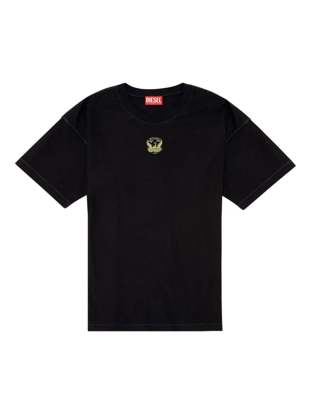 Diesel T-Norm-T13 logo-detail T-shirt | Black | Image 1