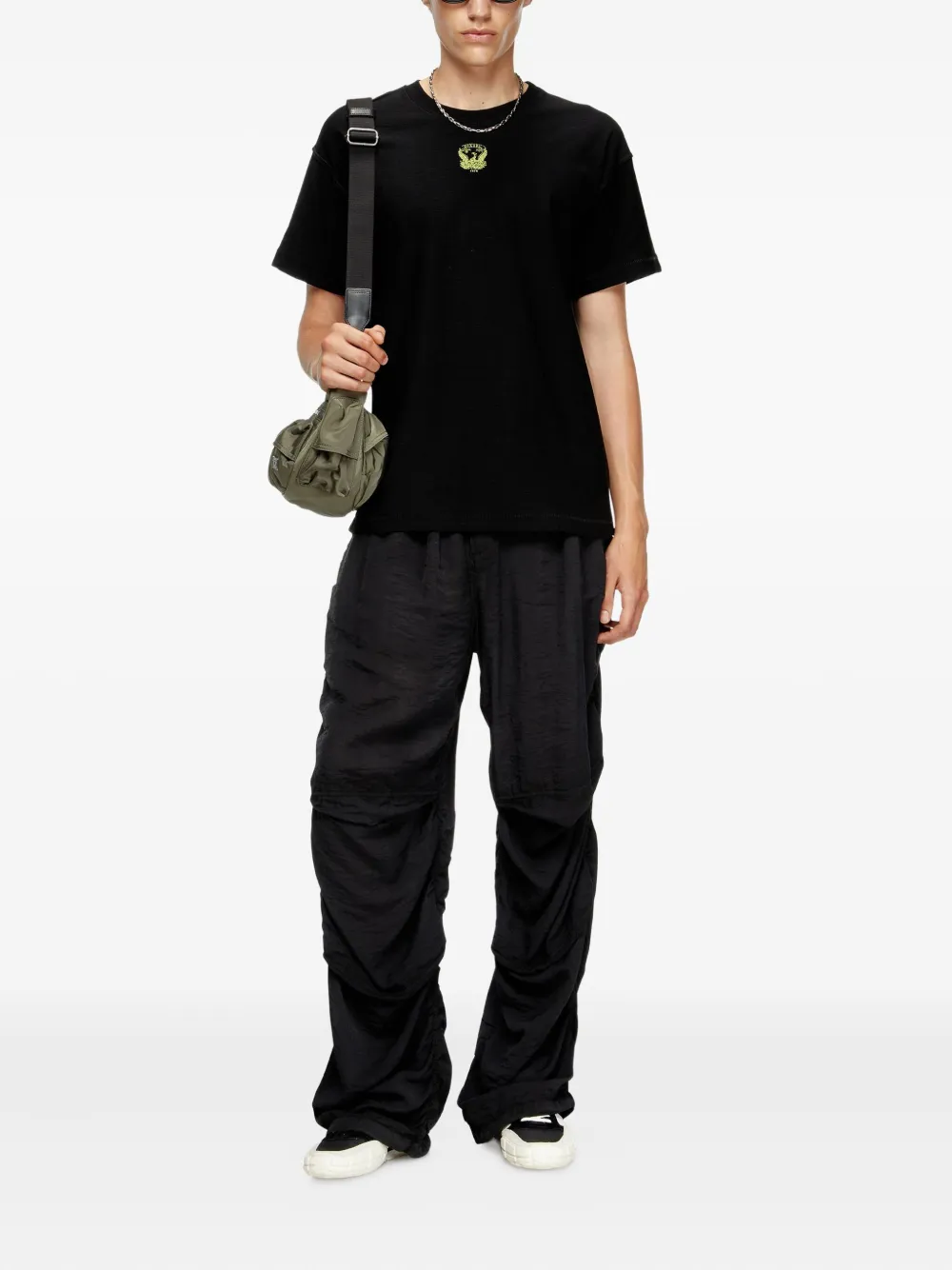 Diesel T-Norm-T13 logo-detail T-shirt | T-Shirts | Image 2