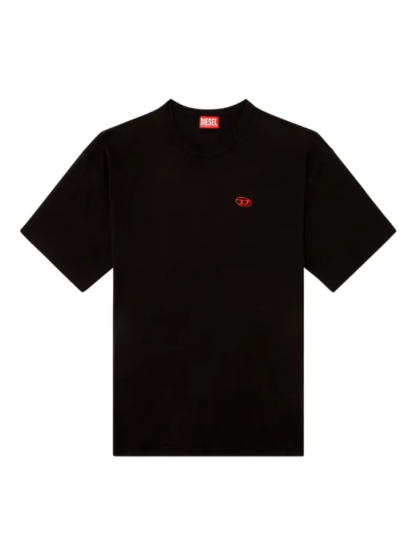 Diesel Camiseta T-Box-T6 | Preto | FARFETCH BR