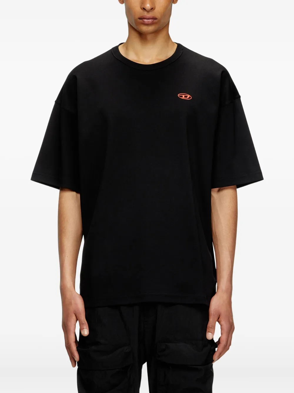 Diesel T-Boxt-T6 T-shirt Zwart