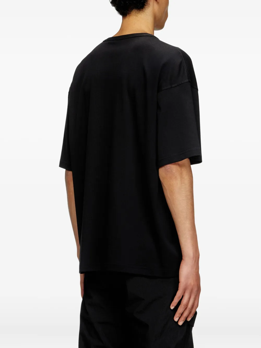 Diesel T-Boxt-T6 T-shirt Zwart