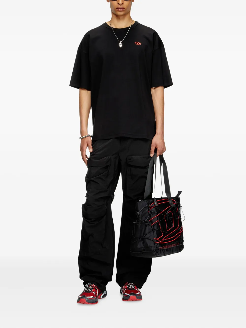 Diesel T-Boxt-T6 T-shirt - Zwart
