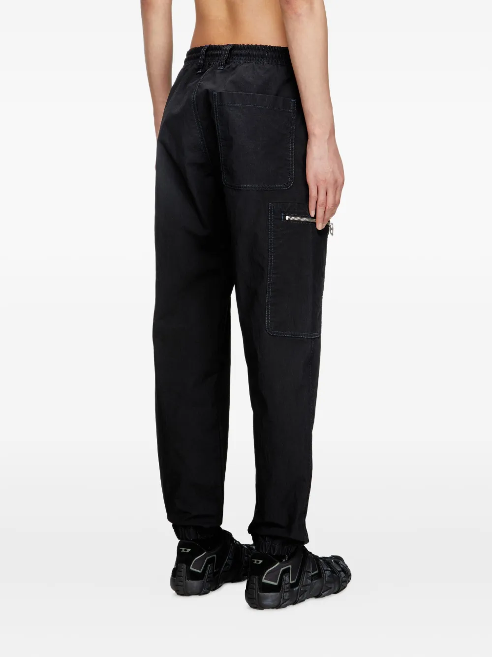 Diesel D-Lab cargo broek Zwart
