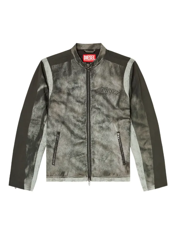 ジャケット・アウター Diesel Biker Jacket 29553202_59893939_600.jpg