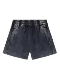 Diesel S-Ound elasticated-waistband denim shorts - Blue