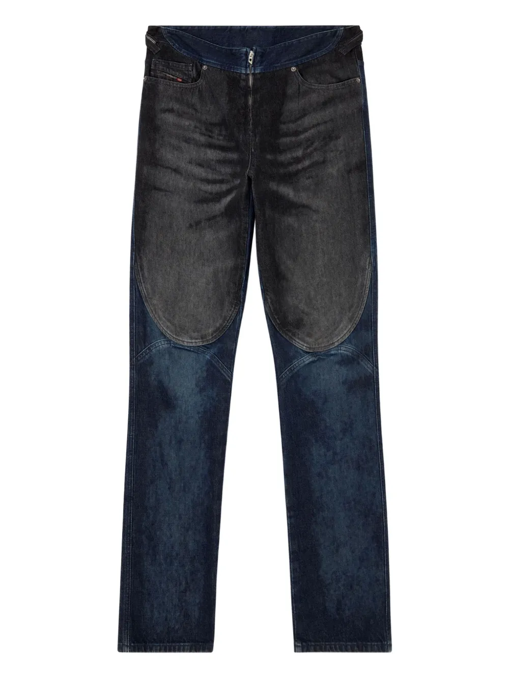 Diesel D-Bucy ダブルレイヤージーンズ - ブラック Diesel D-Bucy ダブルレイヤージーンズ - ブラック