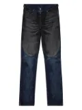 Diesel D-Bucy double-layer jeans - Black