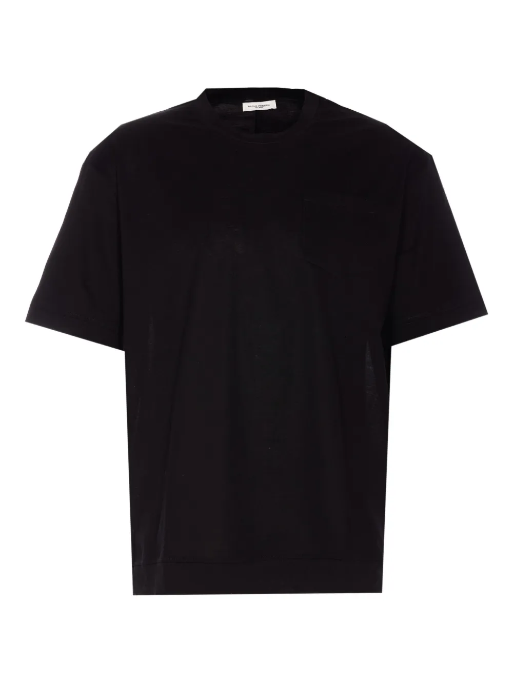 Paolo Pecora playera de algodón | negro | Image 1