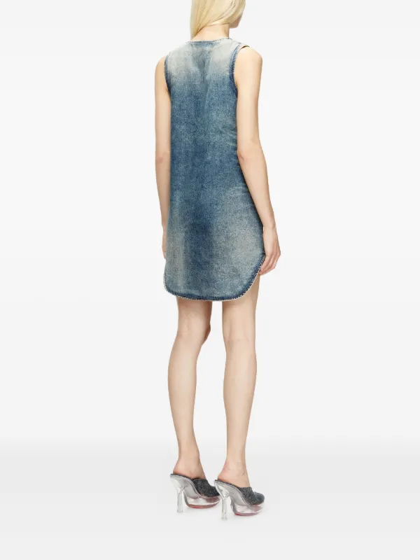 white christmas dresses Diesel Denim Dress main image 1