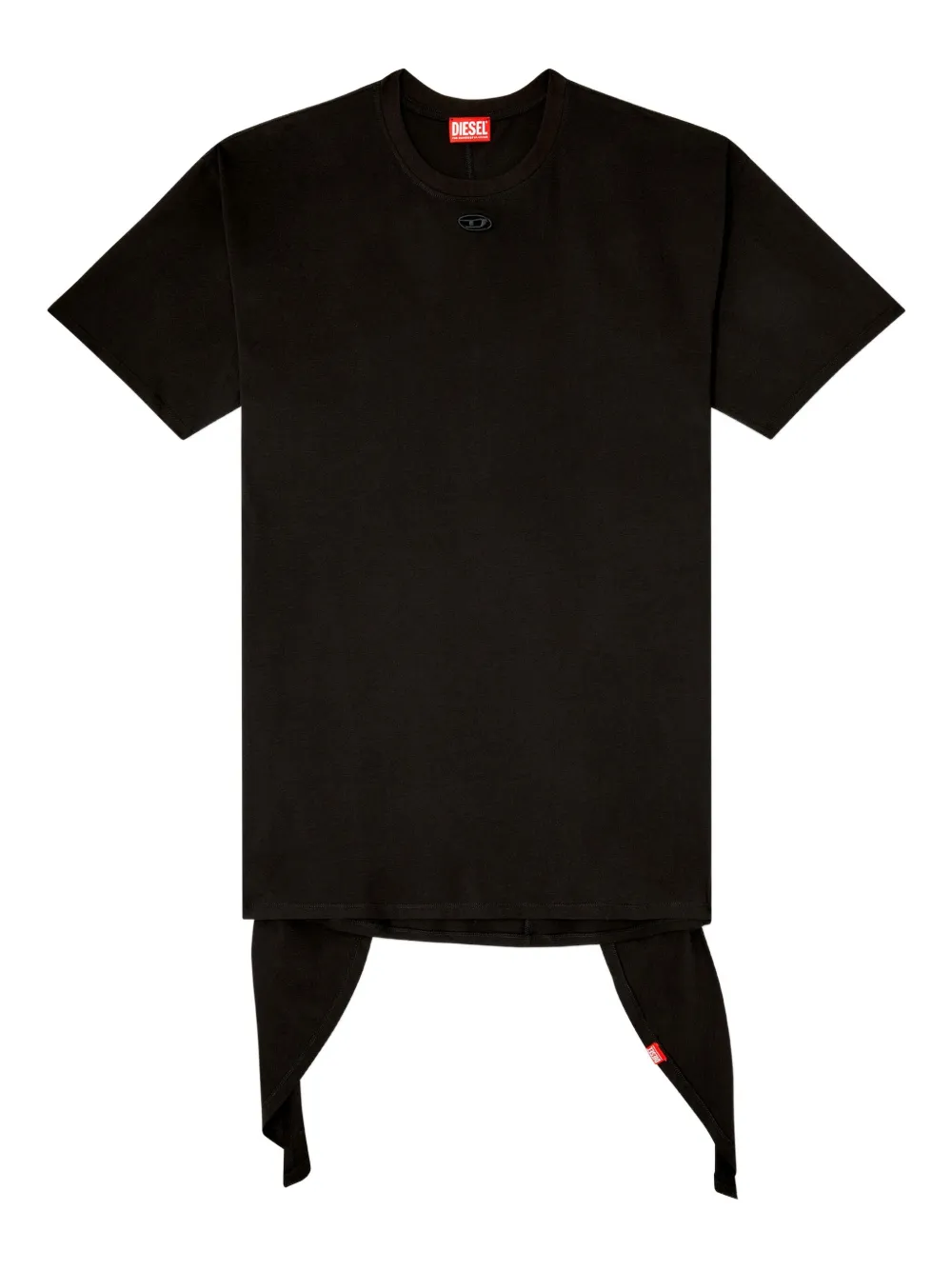 Diesel D-Eivor mini dress Zwart